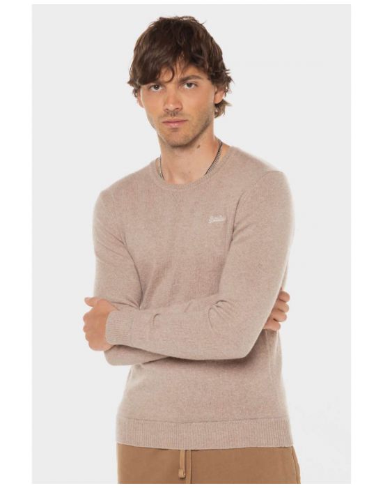 ΑΝΔΡΙΚΗ ΠΛΕΚΤΗ ΜΠΛΟΥΖΑ ESSENTIAL SLIM FIT M6110564A