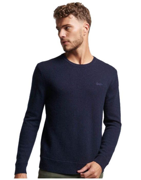 ΑΝΔΡΙΚΗ ΠΛΕΚΤΗ ΜΠΛΟΥΖΑ ESSENTIAL SLIM FIT M6110564A