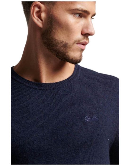 ΑΝΔΡΙΚΗ ΠΛΕΚΤΗ ΜΠΛΟΥΖΑ ESSENTIAL SLIM FIT M6110564A