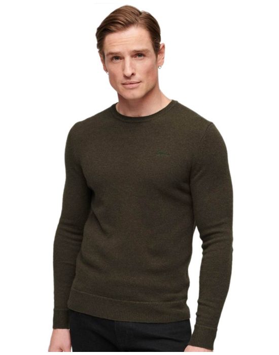 ΑΝΔΡΙΚΗ ΠΛΕΚΤΗ ΜΠΛΟΥΖΑ ESSENTIAL SLIM FIT M6110564A