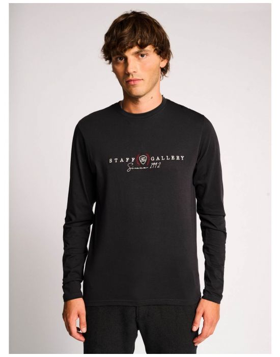 ΑΝΔΡΙΚΟ T-SHIRT ΜΕ ΜΑΚΡΥ ΜΑΝΙΚΙ 64-352.NOS