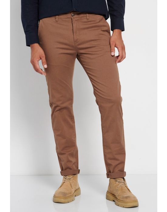 FBM008-001-02 Essential comfort chino παντελόνι Funky Buddha