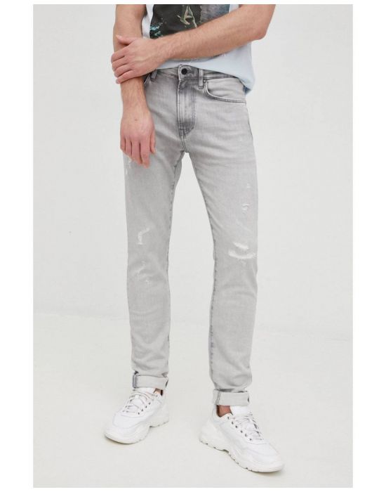 ΑΝΔΡΙΚΟ ΠΑΝΤΕΛΟΝΙ STRAIGHT JEANS BLACK USE PM207393XX1-000
