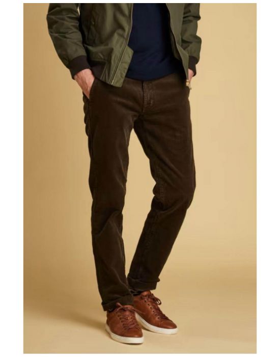 MTR0582 ΠΑΝΤΕΛΟΝΙ BARBOUR NEUSTON STRETCH CORD