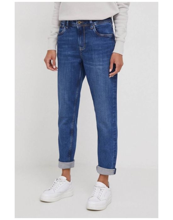 ΓΥΝΑΙΚΕΙΟ ΠΑΝΤΕΛΟΝΙ TAPERED JEANS PL204591XW7-000