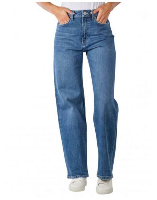 ΓΥΝΑΙΚΕΙΟ ΠΑΝΤΕΛΟΝΙ WIDE LEG JEANS PL204598GX8-000