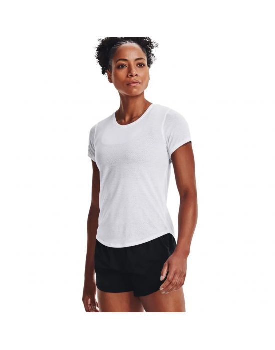 T-SHIRT K/M UA STREAKER SS