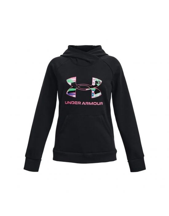 ΜΠΛΟΥΖΑ ΜΑΚΡΥΜΑΝΙΚΗ RIVAL FLEECE BL HOODIE