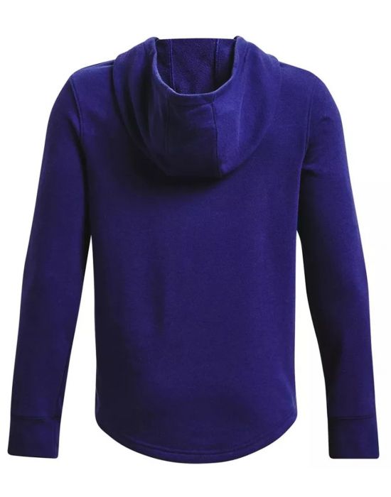 ΜΠΛΟΥΖΑ ΜΑΚΡΥΜΑΝΙΚΗ UA RIVAL TERRY HOODIE