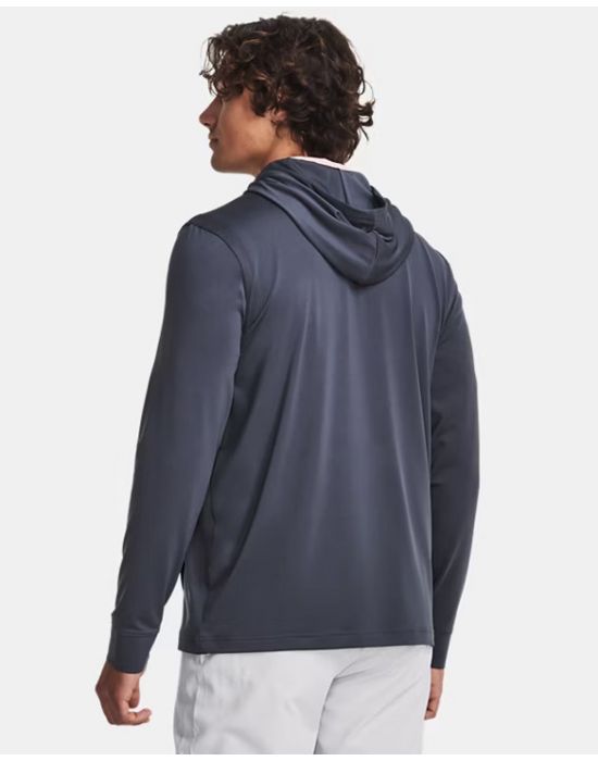 ΜΠΛΟΥΖΑ ΜΑΚΡΥΜΑΝΙΚΗ UA PLAYOFF 3.0 HOODIE