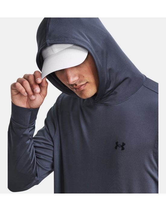 ΜΠΛΟΥΖΑ ΜΑΚΡΥΜΑΝΙΚΗ UA PLAYOFF 3.0 HOODIE