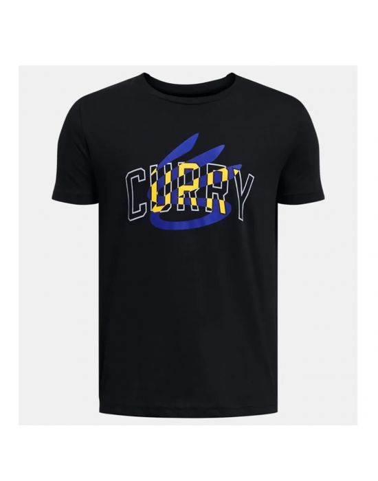 ΜΠΛΟΥΖΑΚΙ ΚΟΝΤΟΜΑΝΙΚΟ CURRY LOGO TEE