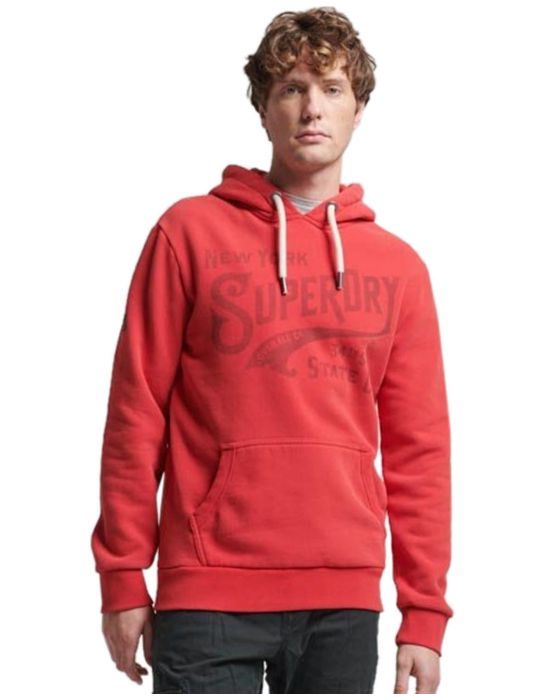 ΑΝΔΡΙΚΗ ΜΠΛΟΥΖΑ ΦΟΥΤΕΡ OVIN 34TH STREET SCRIPT HOODIE M2013486A