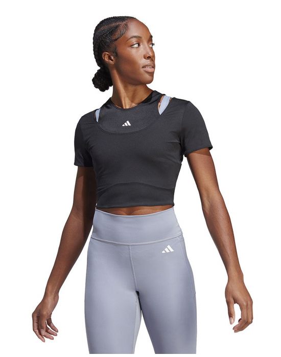 Γυναικεία Αdidas Μπλούζα Hiit Crop