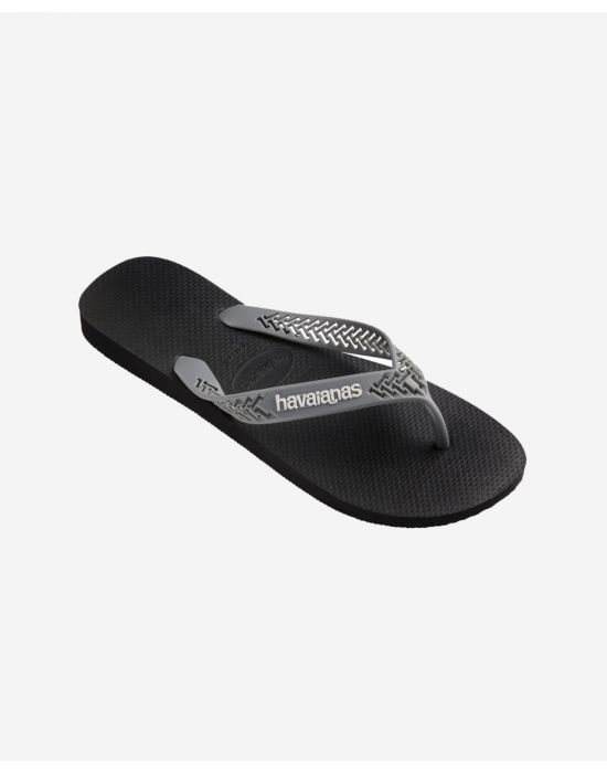 Havaianas Σαγιονάρες Aνδρικές Power Light Solid Black/Steel G
