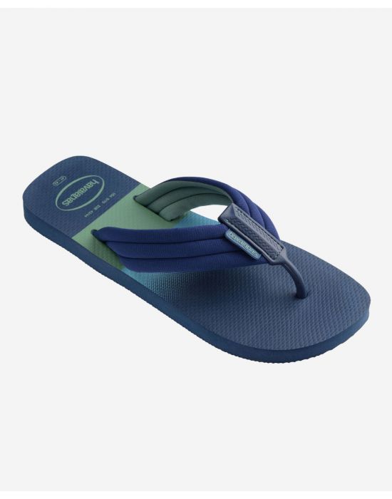 Havaianas Σαγιονάρες Aνδρικές Urban Print Indigo Blue