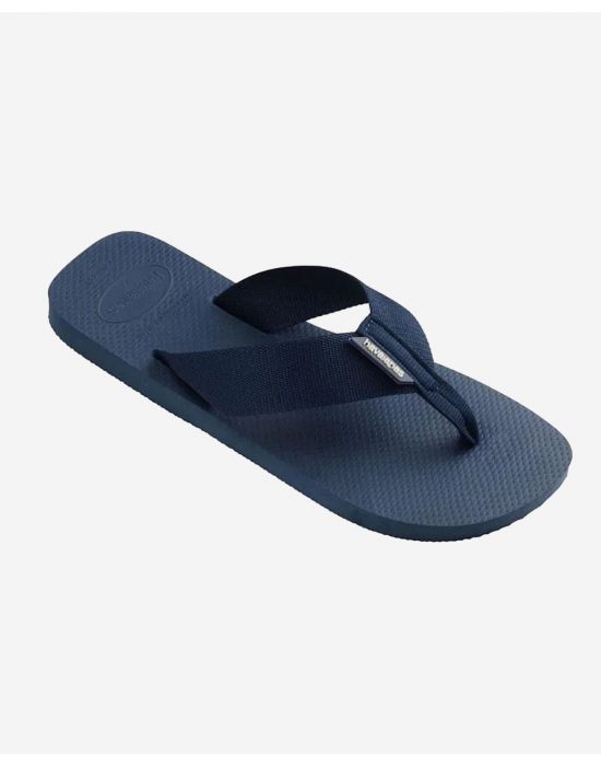 Havaianas Σαγιονάρες Aνδρικές Urban Basic Material Indigo Blue