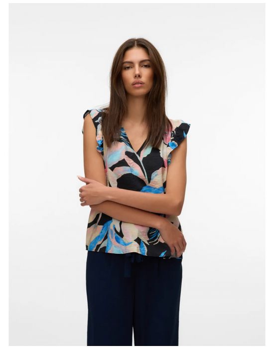 Γυναικείο V-neck Top Vero Moda 10303762