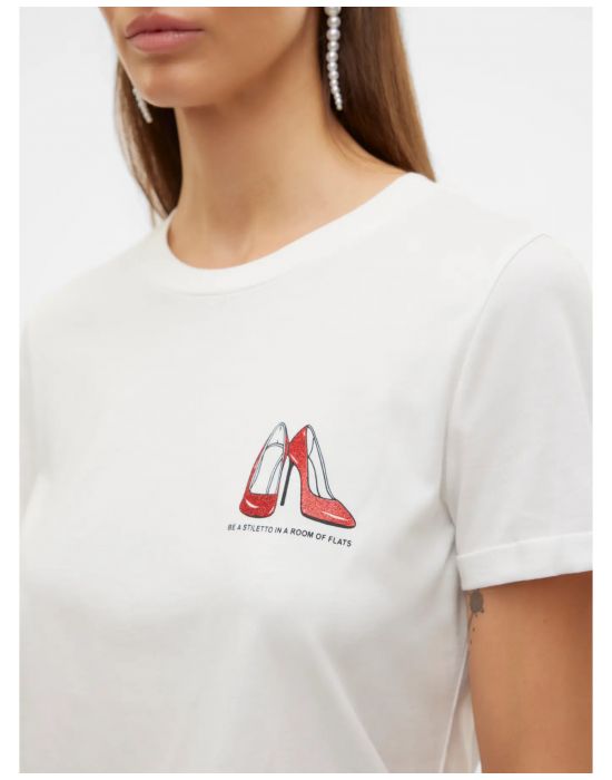 Γυναικείο T-shirt SS O-neck Vero Moda 10324551