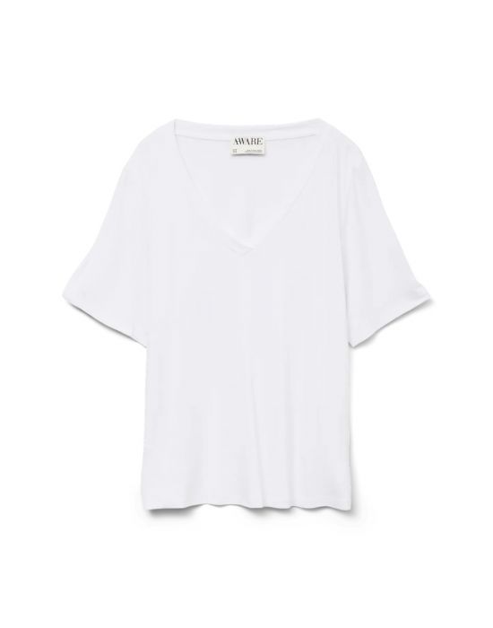 Γυυναικείο T-shirt SS V-neck Vero Moda 10328539