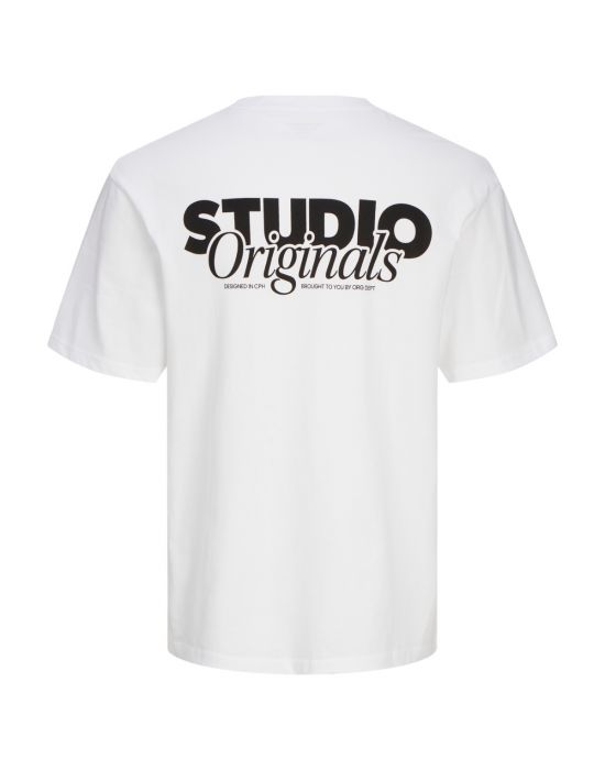 Ανδρικό T-shirt Relaxed Fit Jack & Jones 12240122