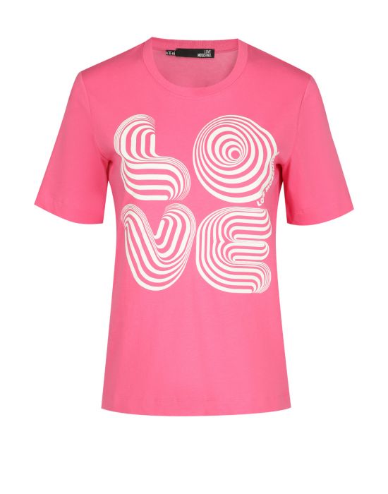 Γυναικείο T-Shirt Love Moschino W4F154Dm3876