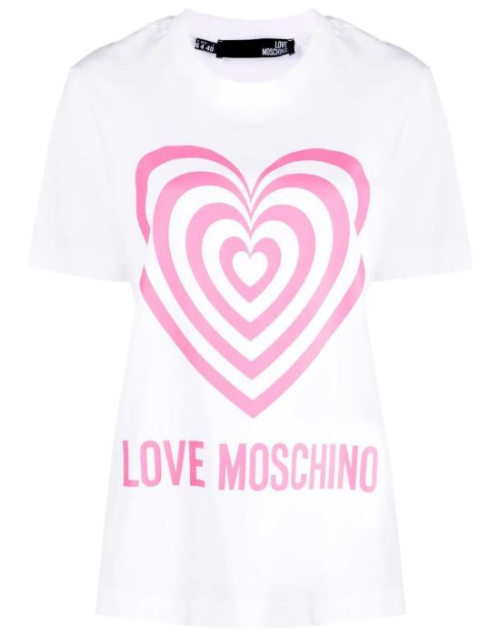 Γυναικείο T-Shirt Love Moschino W4H0637M3876