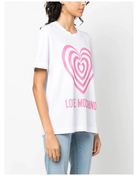 Γυναικείο T-Shirt Love Moschino W4H0637M3876