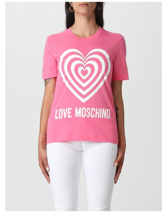 Γυναικείο T-Shirt Love Moschino W4H0637M3876