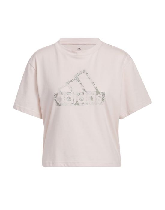 Adidas H49641 Γυναικεία Μπλούζα Crop