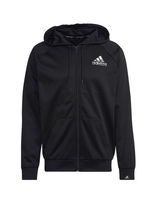 adidas Ανδρική Ζακέτα Με Κουκούλα
