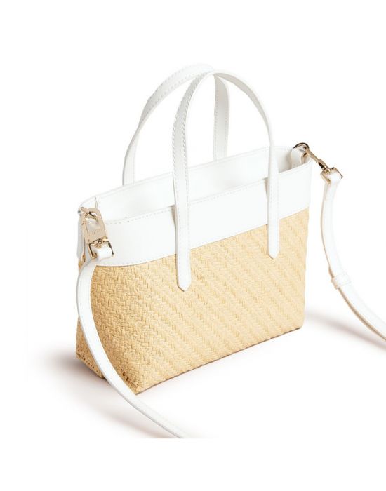 Τσάντα Βlesha Magnolia Raffia Mini 268731