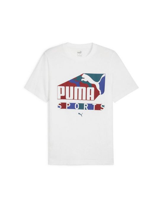 Ανδρική Μπλούζα Κοντομάνικη Graphics Puma 683207