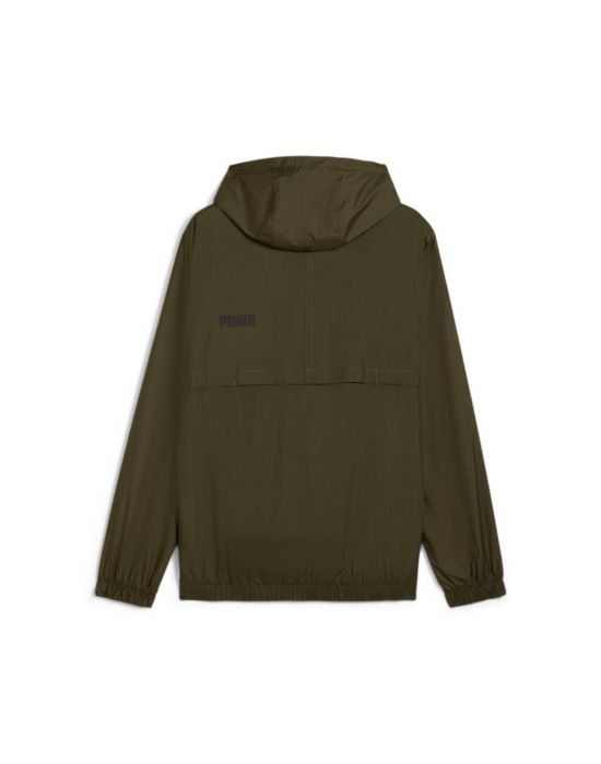Ανδρικό Αντιανεμικό Μπουφάν Solid Windbreaker 847484