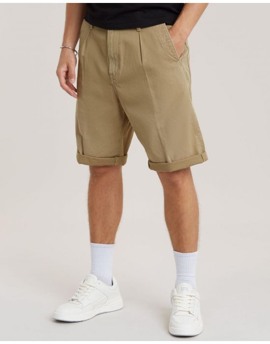 Ανδρική Βερμούδα Chino Pleated G-Star RawD24544-C962-B444
