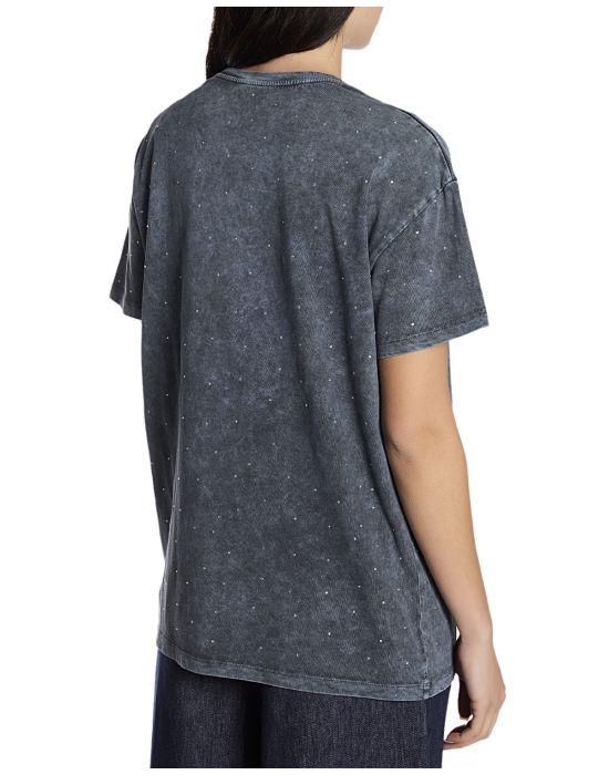Γυναικείο Οversized T-shirt EMPOLI COLLECTION TRT1029SW