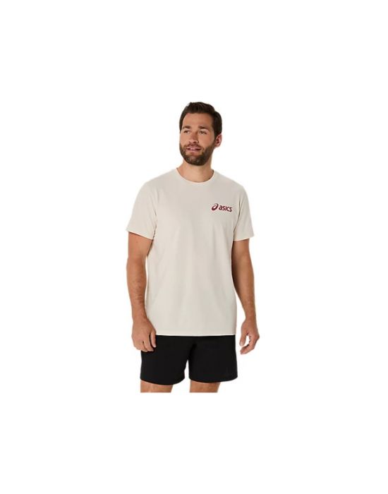 Ανδρική Μπλούζα Asics Chest Logo S.