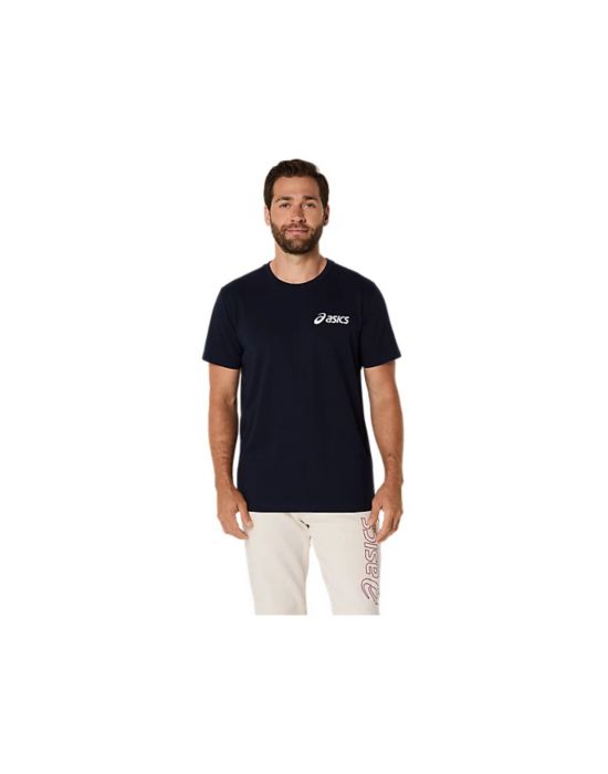 Ανδρική Μπλούζα Asics Chest Logo S.