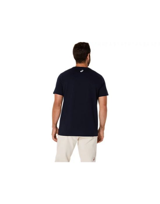 Ανδρική Μπλούζα Asics Chest Logo S.