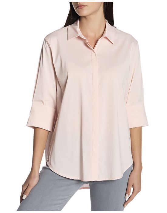 Γυναικείο Πουκάμισο Με Κοντό Μανίκι EMPOLI COLLECTION 50320PN