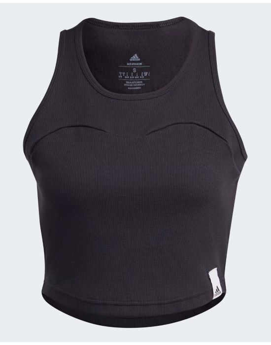 Adidas IC9449 Γυναικεία Μπλούζα W Lng Rib Tank