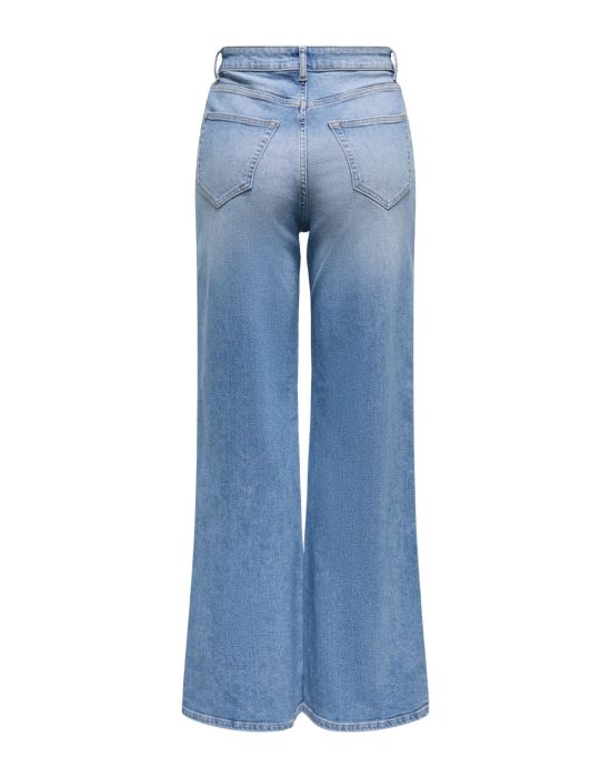Γυναικείο Παντελόνι Τζιν Loose Wide Leg Only 15350707