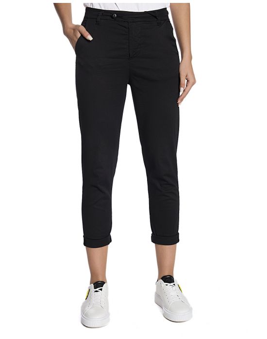 Γυναικείο Cropped Παντελόνι EMPOLI COLLECTION 824699
