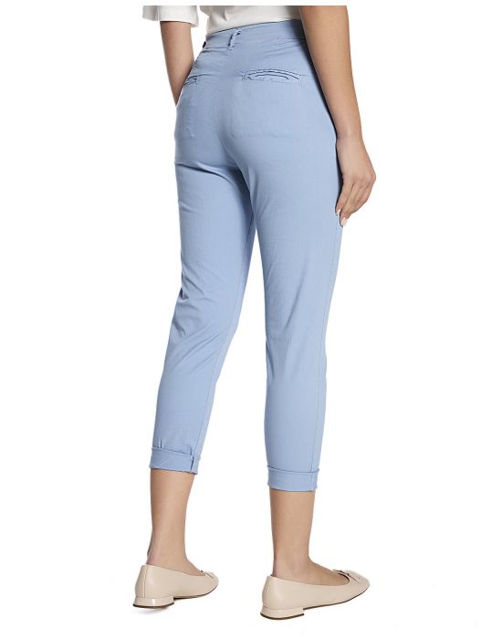 Γυναικείο Cropped Παντελόνι EMPOLI COLLECTION 824699