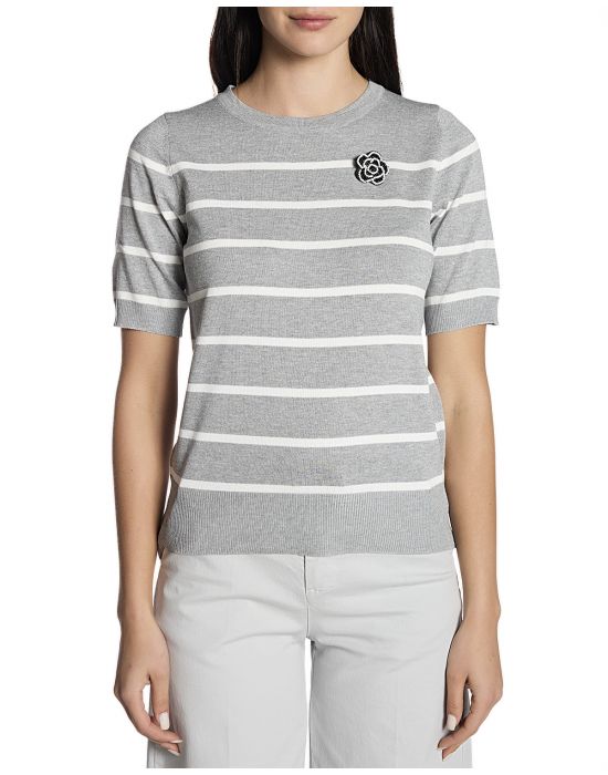 Γυναικεία Πλεκτή Μπλούζα EMPOLI COLLECTION CH85600