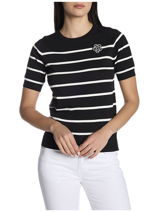 Γυναικεία Πλεκτή Μπλούζα EMPOLI COLLECTION CH85600