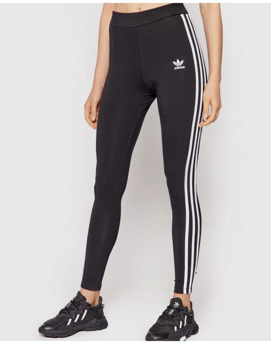 Adidas H09426 Γυναικείο Κολάν 3 Stripes Tight