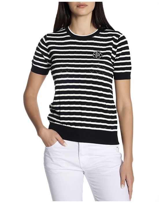 Γυναικεία Πλεκτή Μπλούζα EMPOLI COLLECTION JK151