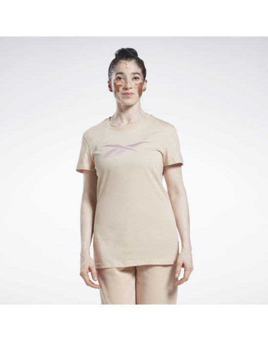 Γυναικείο T-shirt Reebok Vector Graphic.