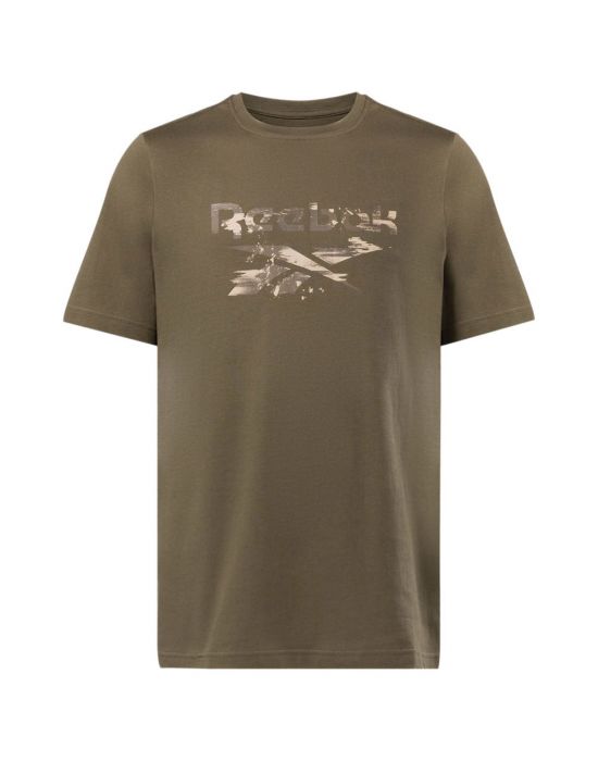 Aνδρικό T-shirt Reebok Identity Modern Camo.
